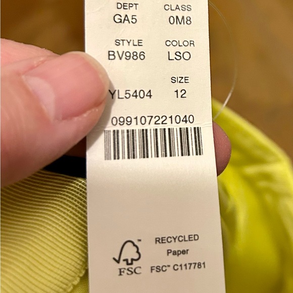 J.Crew Collection satin ballgown shirt - Picture 3 of 6